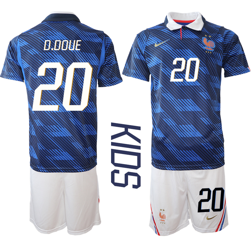 Youth France 2026 World Cup soccer jersey c428d8a0